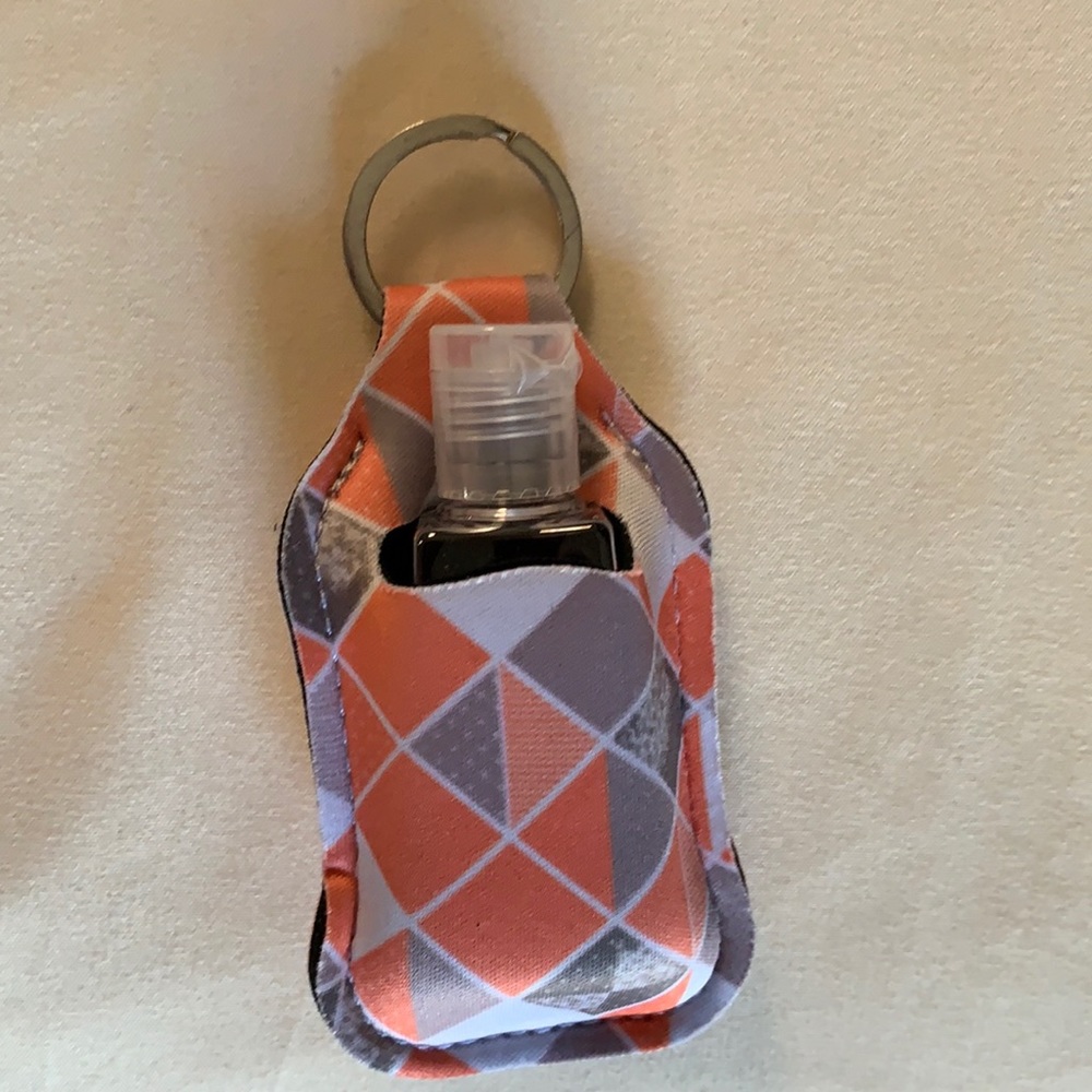 Hand Sanitizer Key Chain